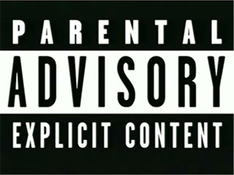 Parental Advisor Warning